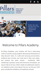 Mobile Screenshot of pillarsacademy.org